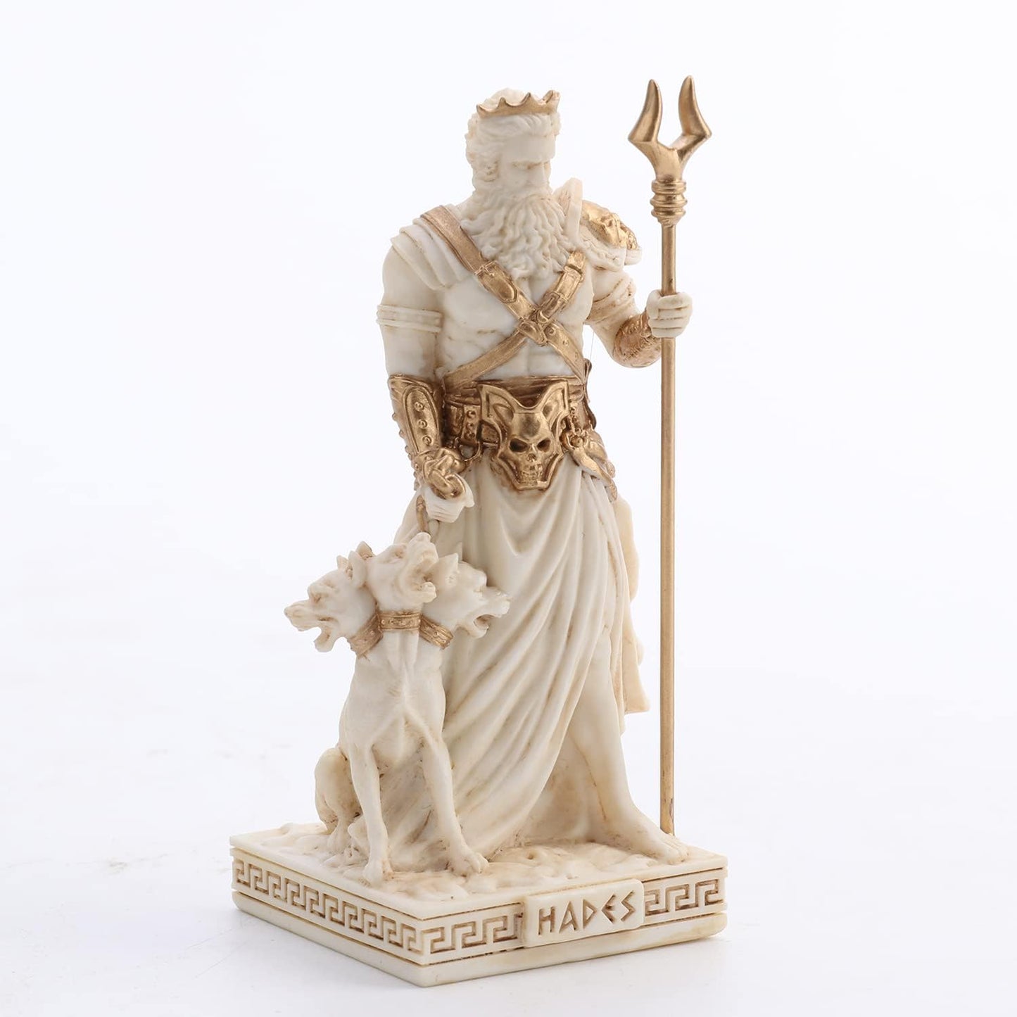 3 1/4" Tall Greek Pantheon Gods Polyresin Figurines Hand Painted Miniature