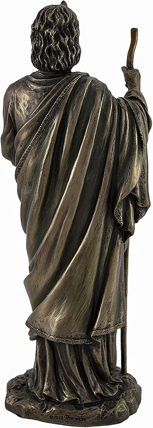 Veronese Bronzed St. Jude Statue 8 In.
