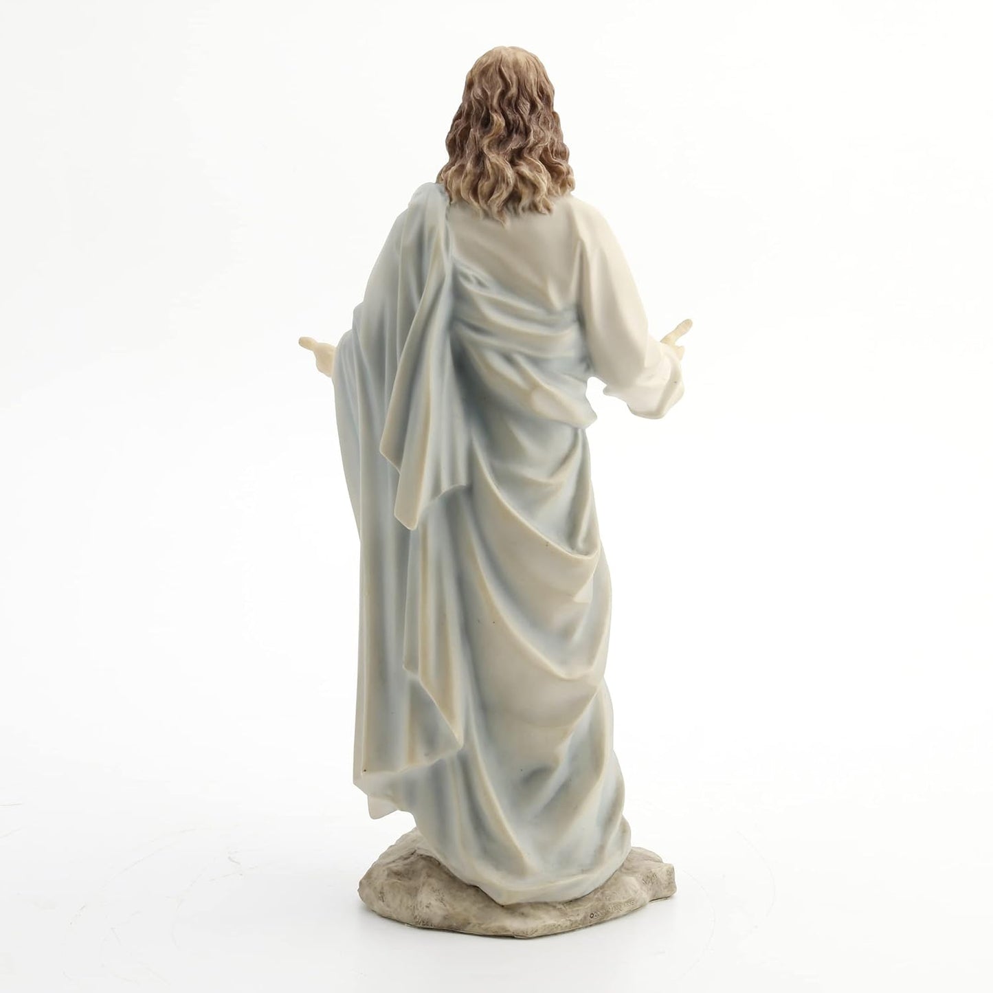 Veronese Design Wu Jesus Christus segnet Statue wirkliche Bronzepulver gegossen Statue Skulptur 12"