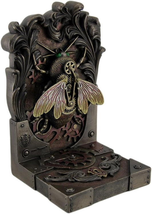 Brigid Ashwood Steambee Steampunk Honeybee Decorative Bookend