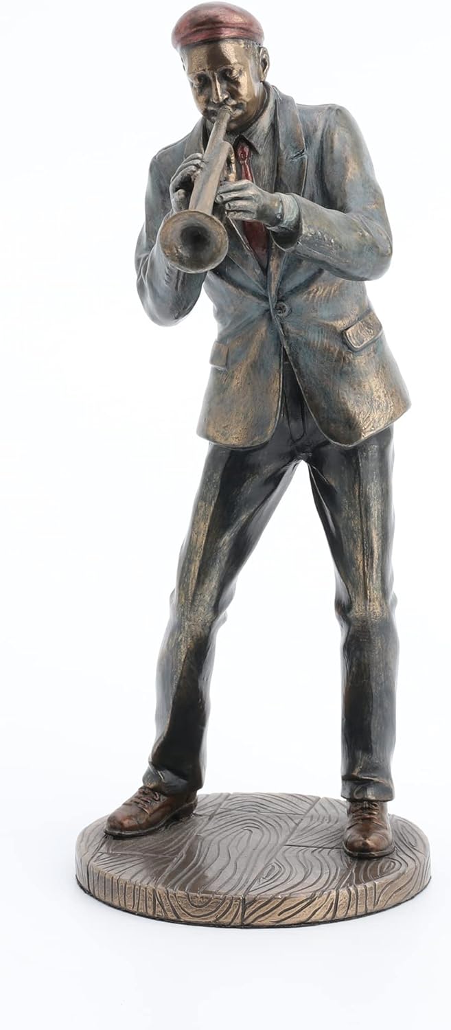 Veronese Jazz Band Casual Trumpet Player Statue