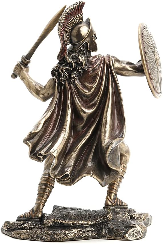 Veronese Design Theseus Greek Hero of Athens Bronze Finished Statue 8 Inches High