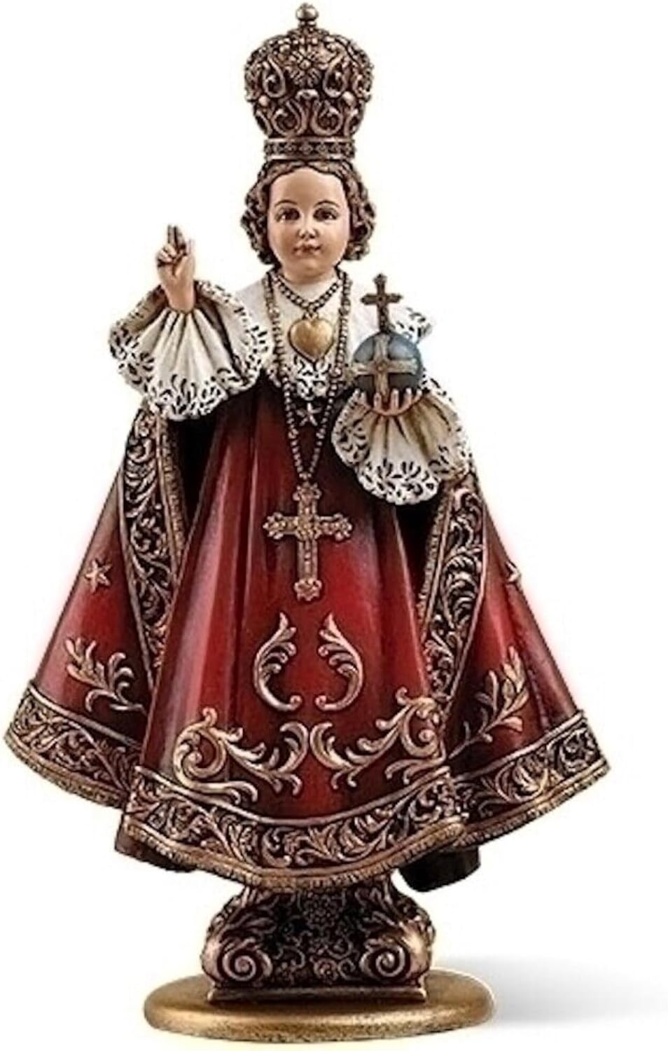 Roman Infant of Prague I.O.P Statue of Child Christ Jesus