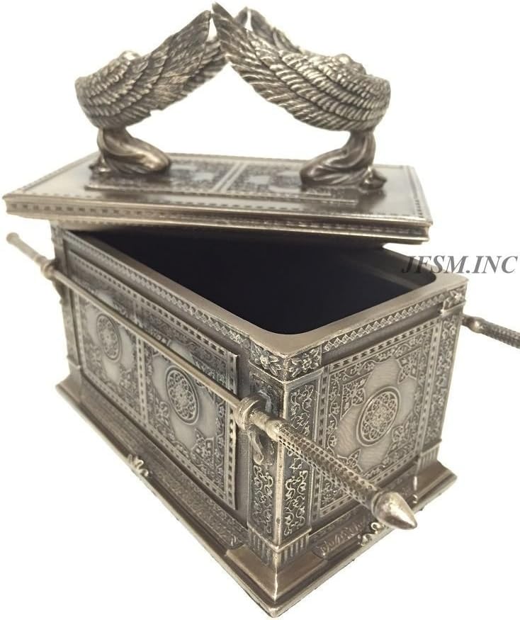 veronese Ark of the Covenant Trinket Box,Bronze