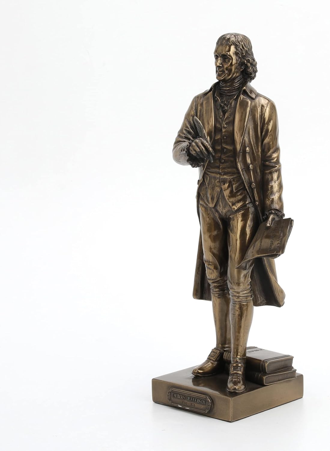 Sale - President Thomas Jefferson Statue Sculpture Figurine - Founding Father