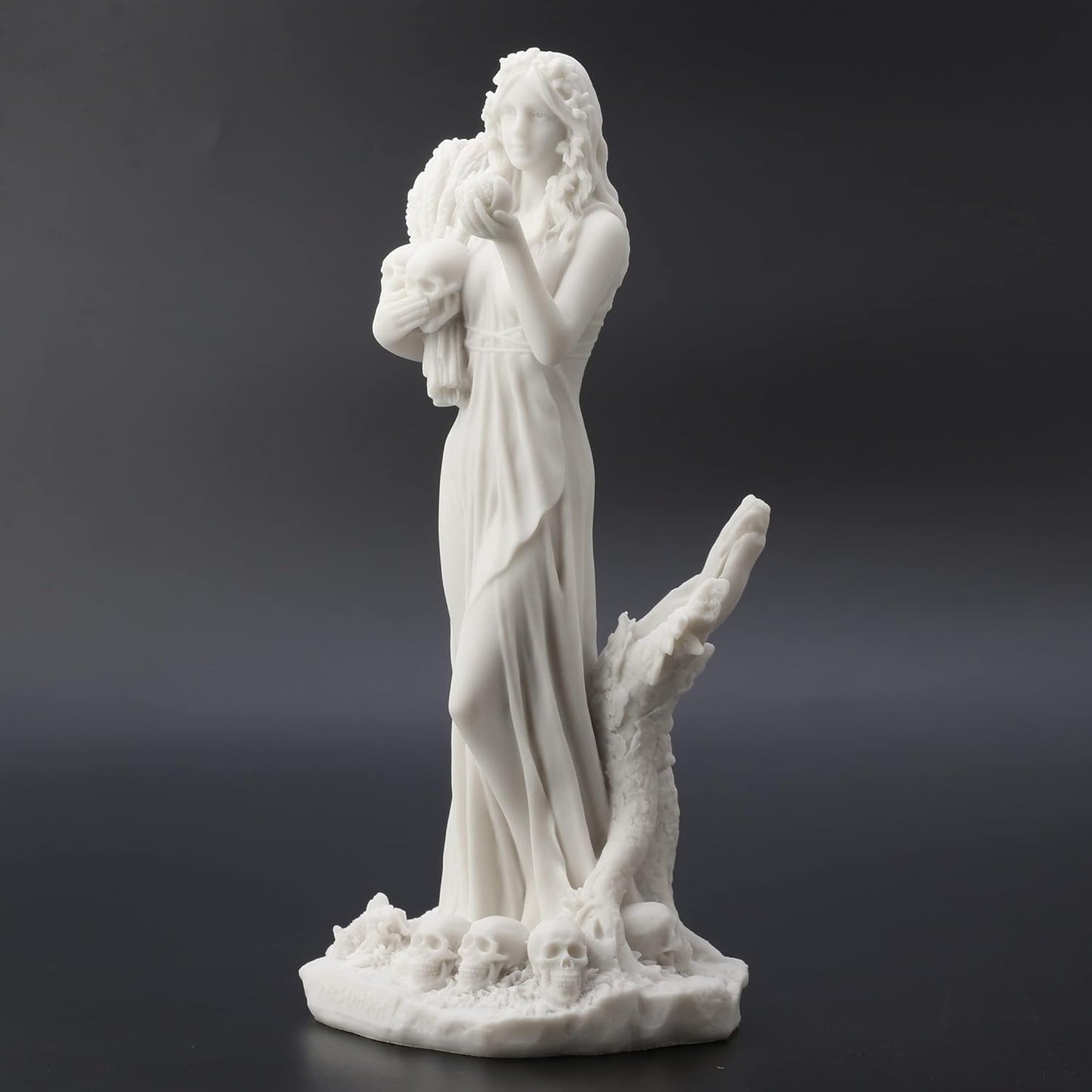 Veronese Design 10 1/4 Persephone Persephone Greek Goddess of Vegetation and The Underworld Resin Statue