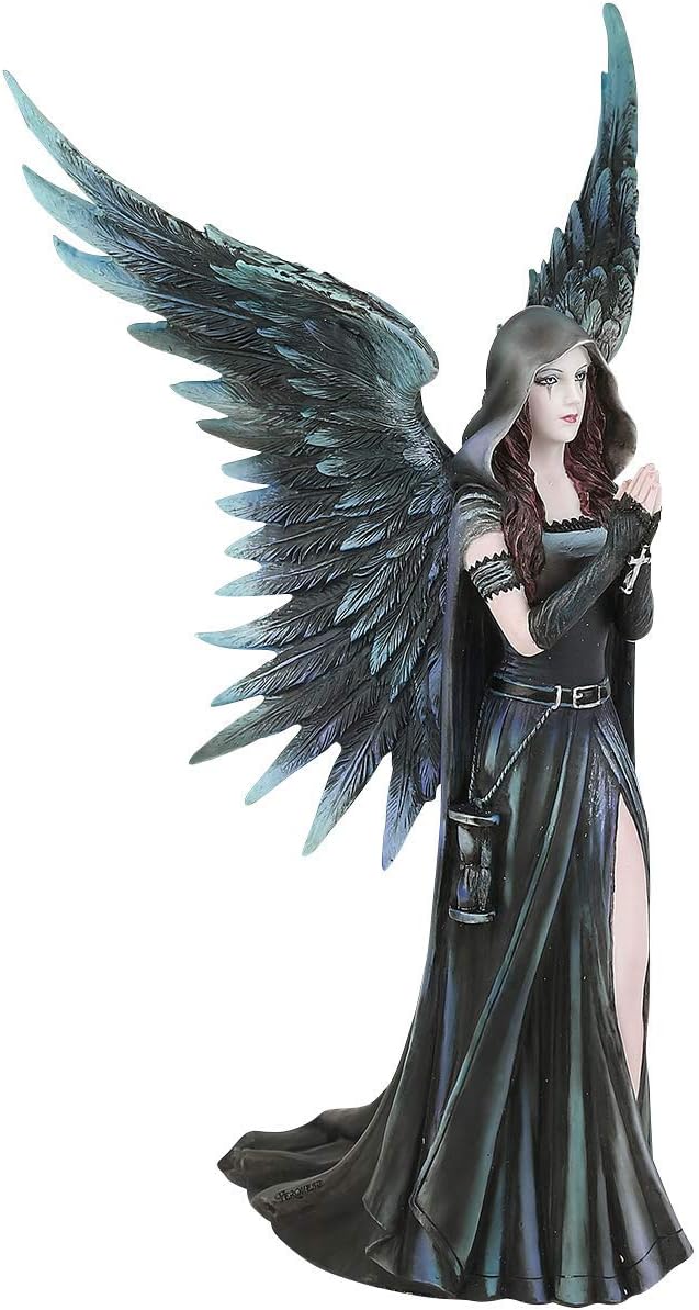 Nemesis Now Harbinger Anne Stokes 27cm, Black