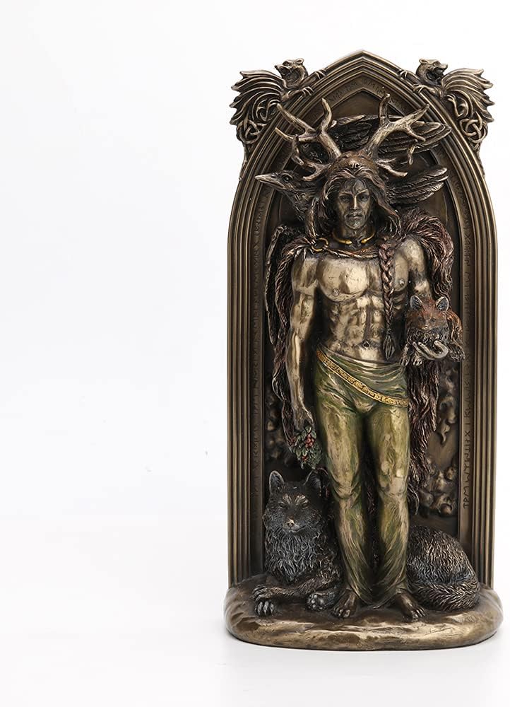 Veronese Design Ruth Thompson The Druid Hand Painted Statue