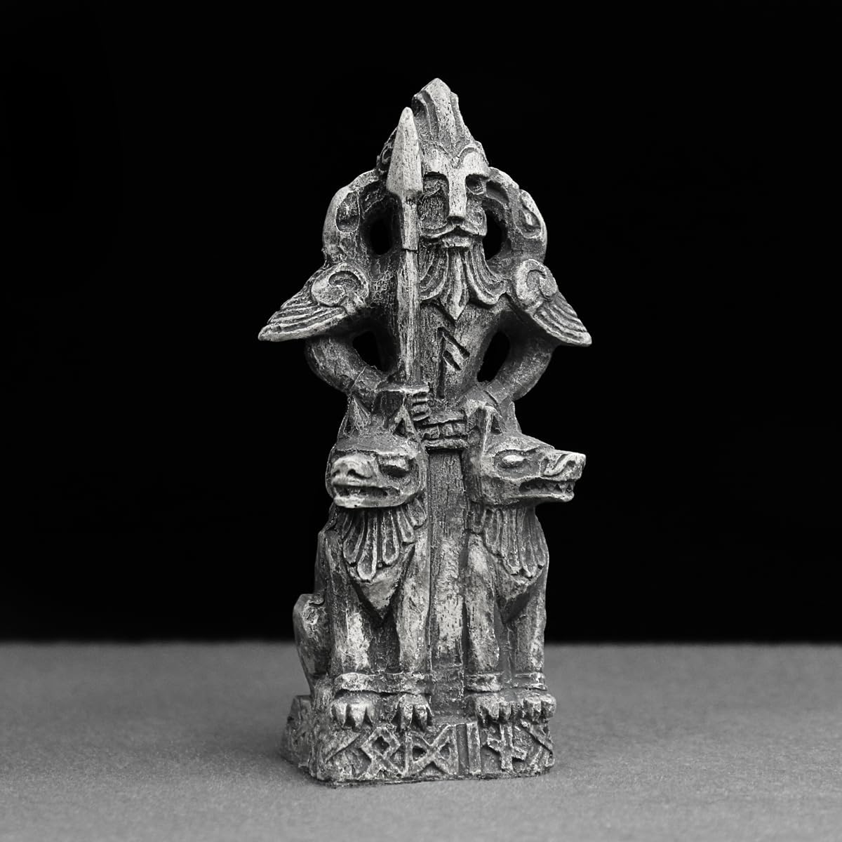 Dryad Design The All-Father Norse God Odin Figurine - Stone Finish