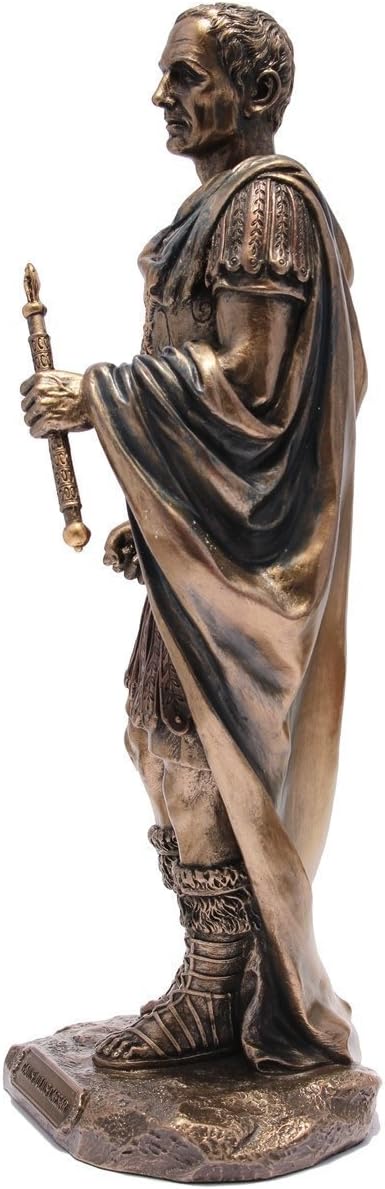 Veronese Designs Sale - Julius Caesar Sculpture - Roman Emperor