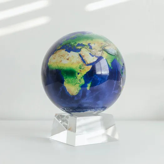 6" Mova Globe Nature Earth Satellite View