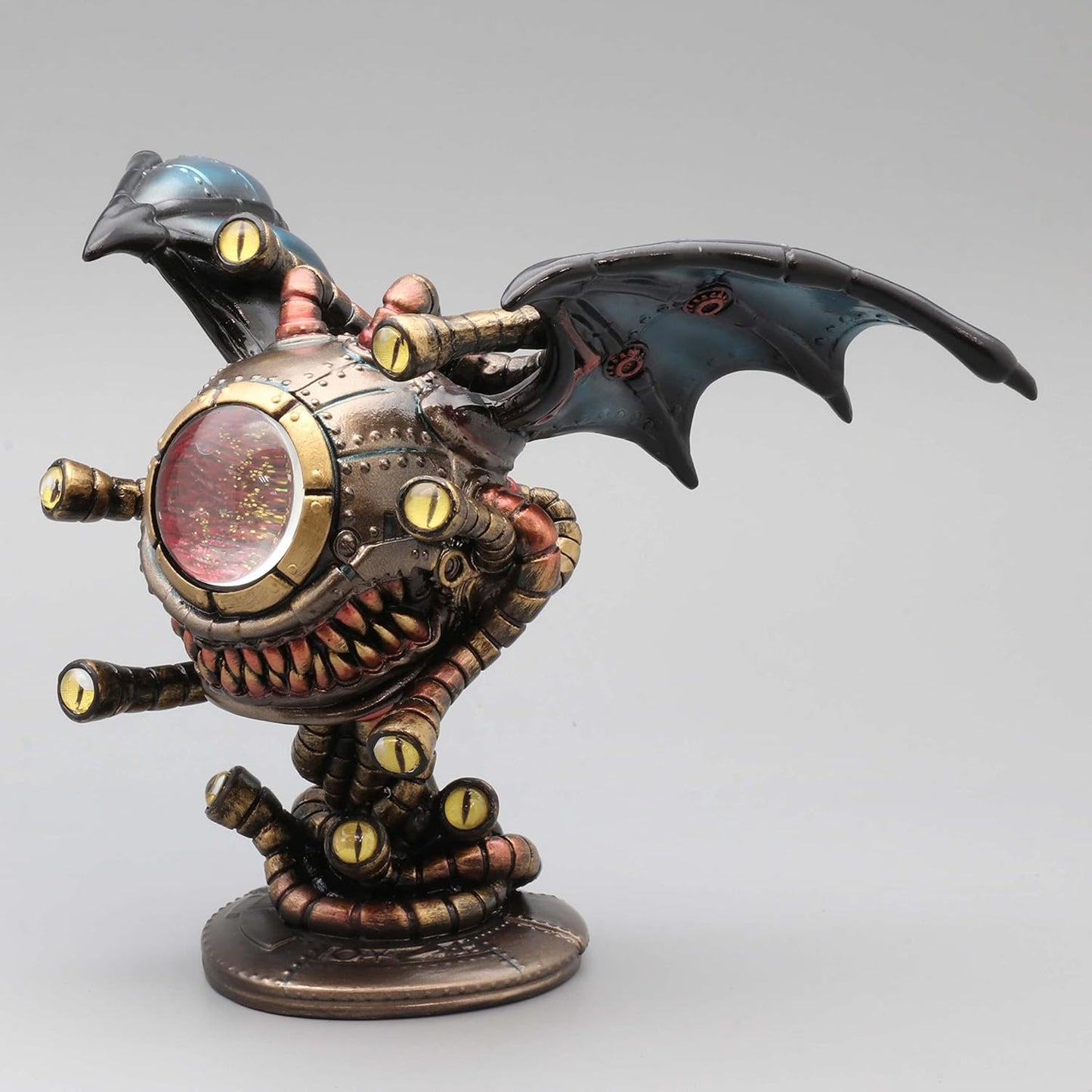Veronese Design 4 1/2 Steampunk Mecha Floating Eye Octobat Resin Figurine