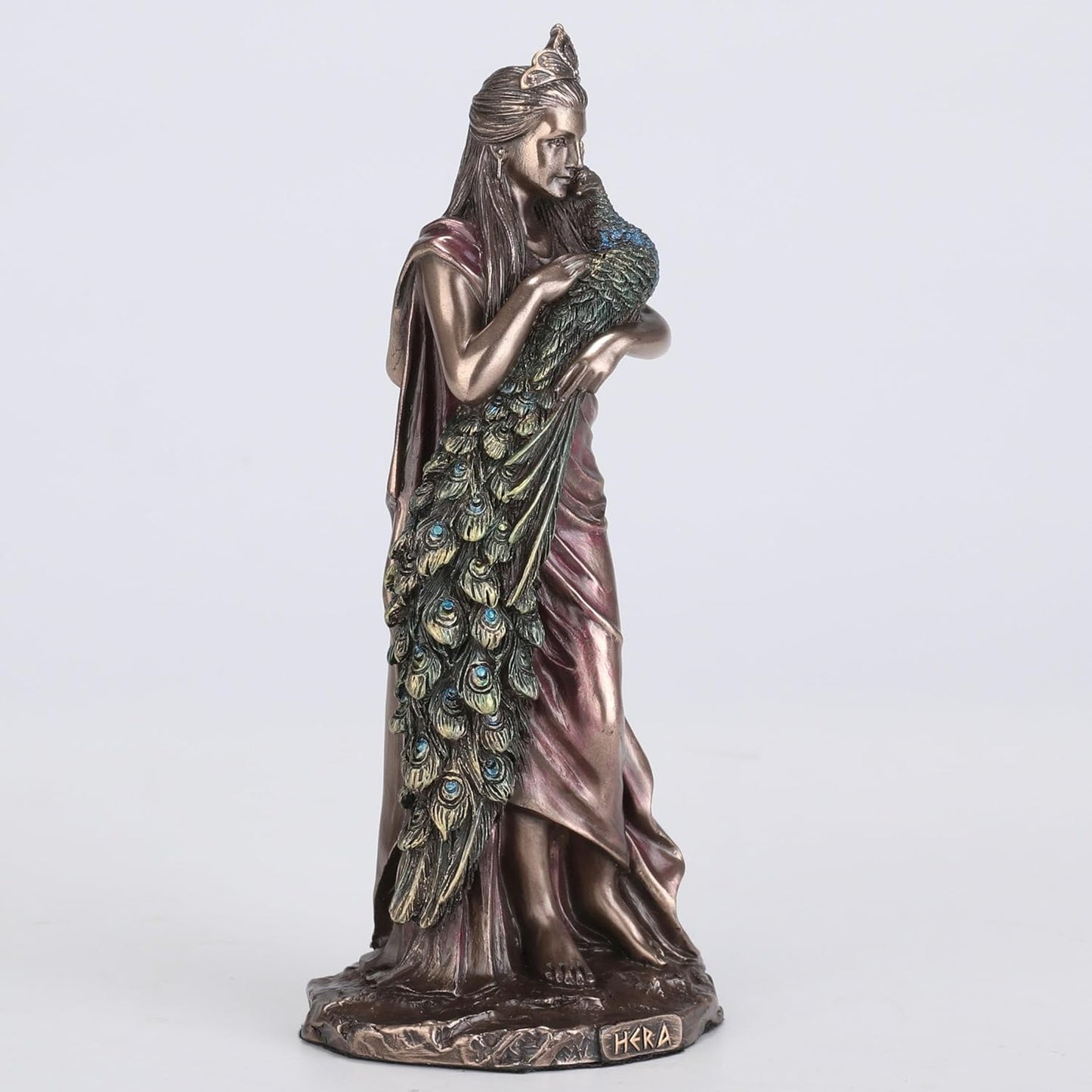 Veronese Design 6 1/8 Inch Hera The Greek Goddess of Women and Marriage Cold Cast Resin Bronze Finish Statue