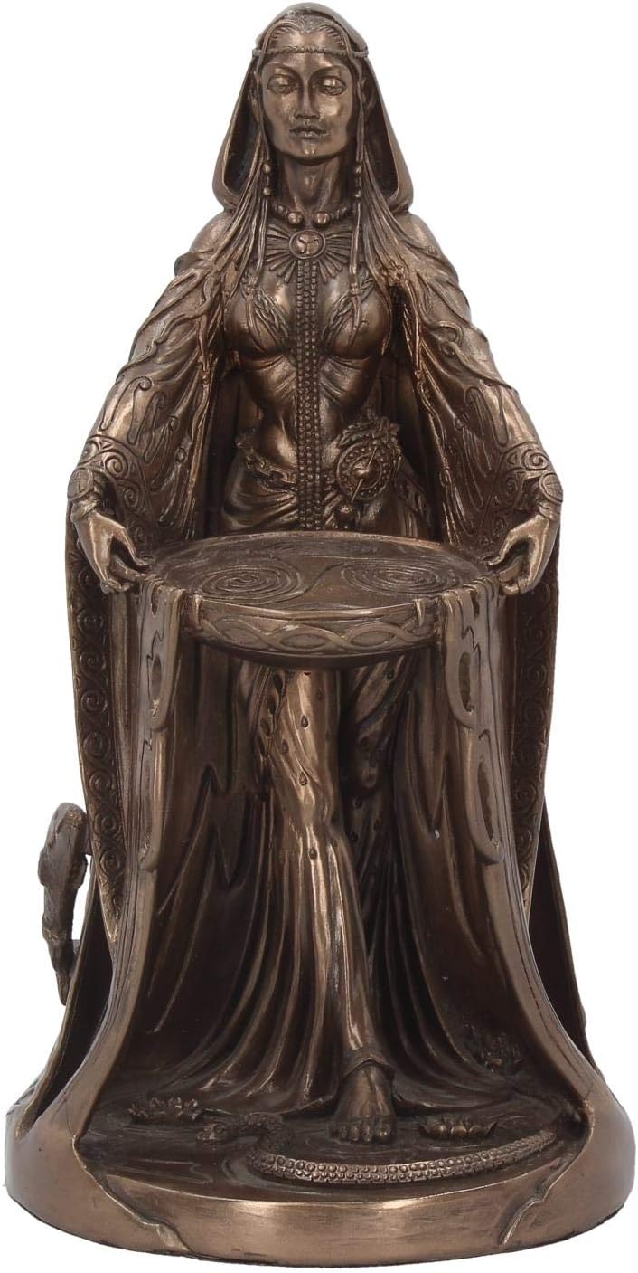 Nemesis Now Celtic Danu Goddess Figurine 28cm Bronze