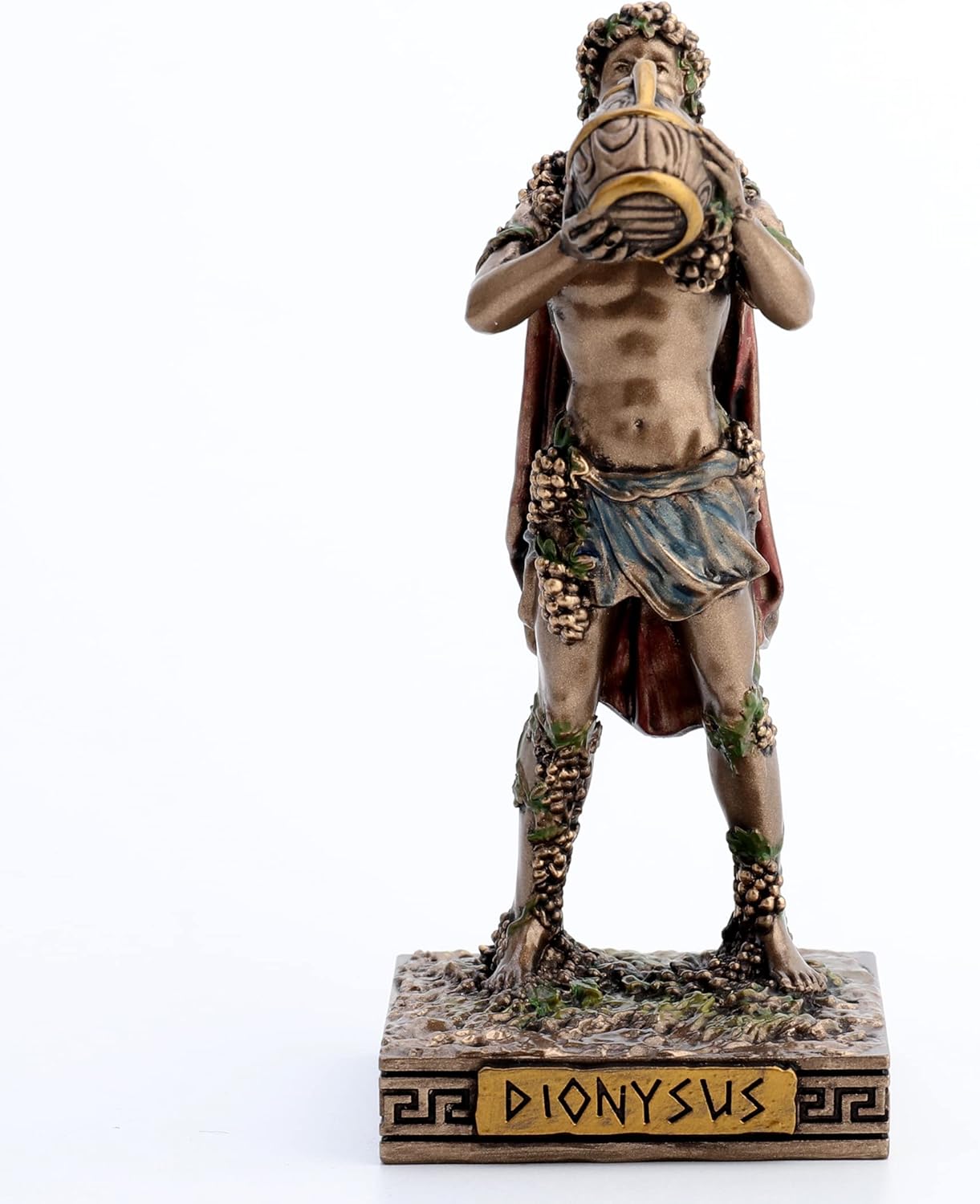 Veronese Design Greek Gods Miniature Figurine (Dionysus, Bronze)