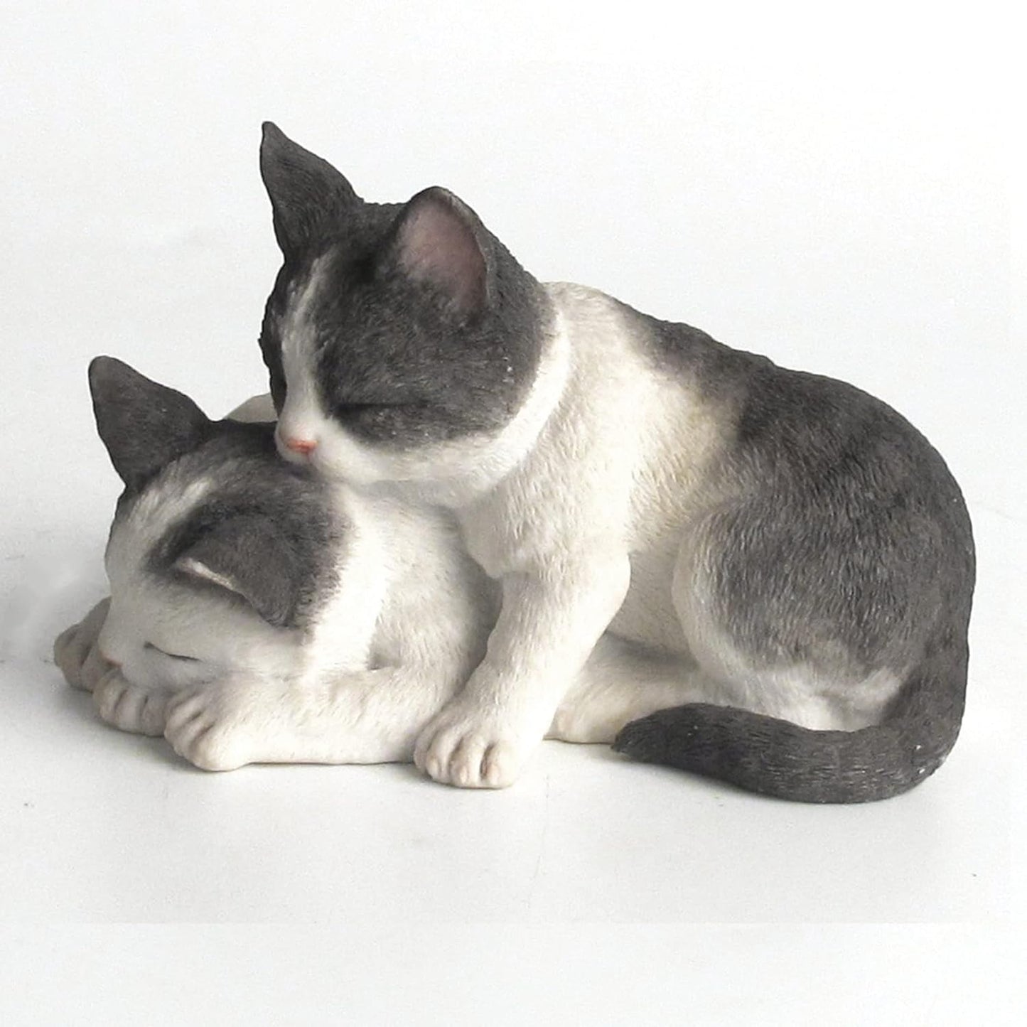 Veronese Design 3 1/8" Tall Sleepy Kittens Animal Figurine Polyresin Sculpture