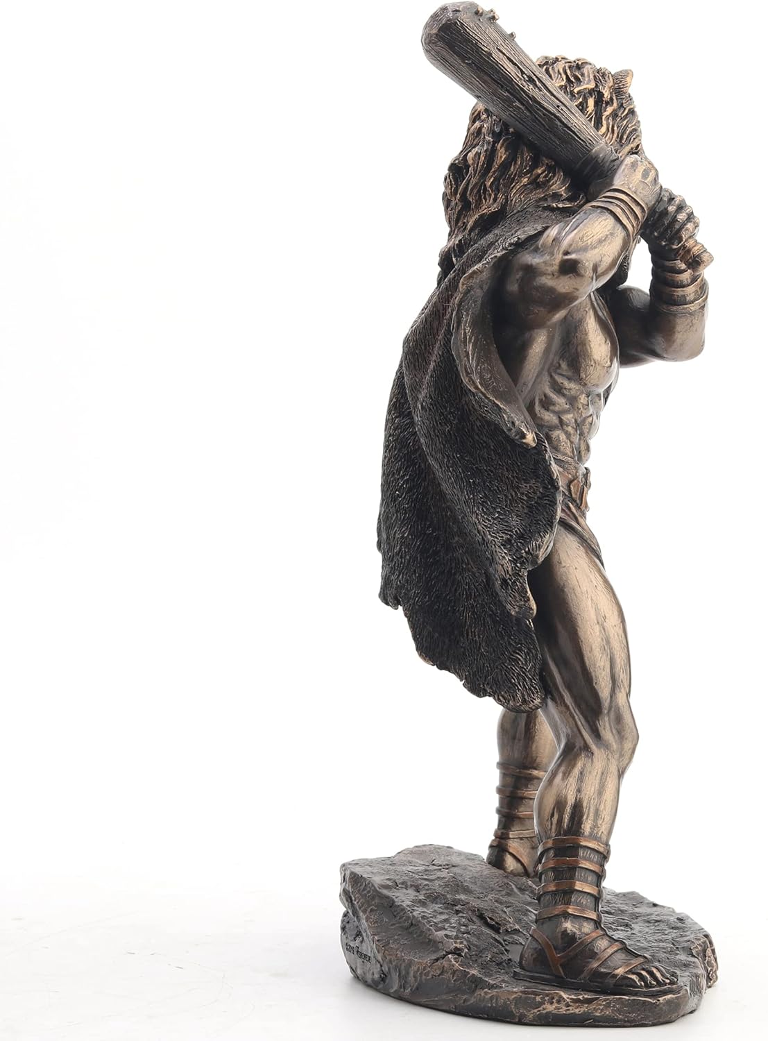 Veronese Design 10 Inch The Triumph of Hercules Polystone Statue Bronze Finish