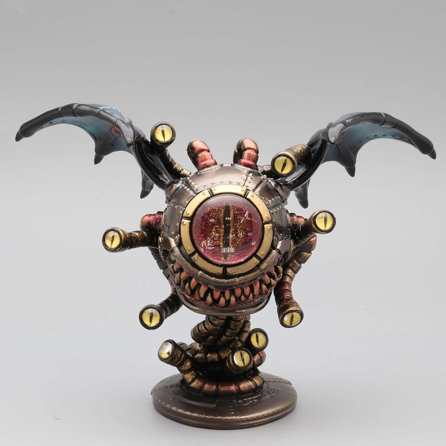 Veronese Design 4 1/2 Steampunk Mecha Floating Eye Octobat Resin Figurine