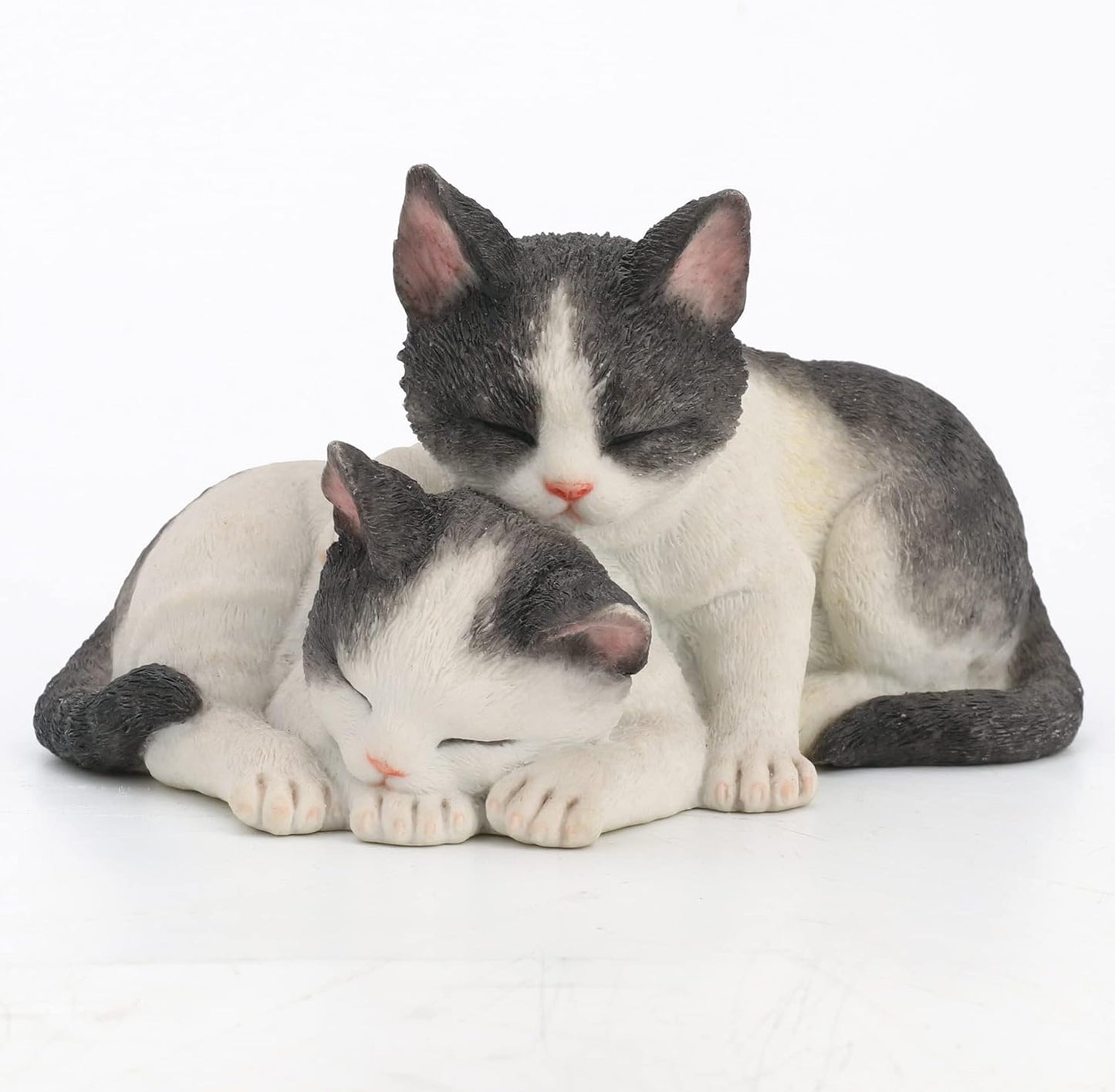 Veronese Design 3 1/8" Tall Sleepy Kittens Animal Figurine Polyresin Sculpture