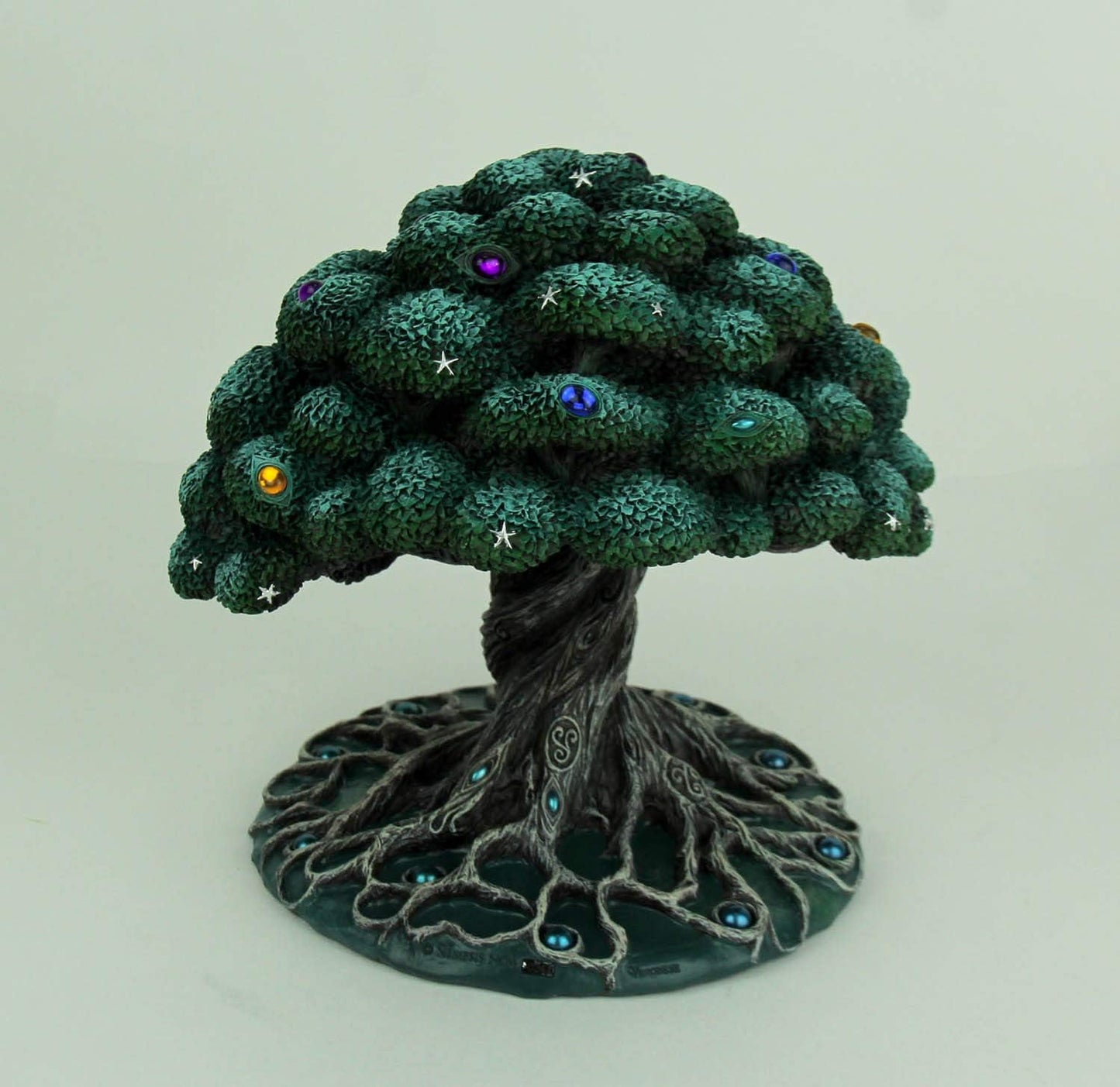 Veronese Design Tree of Life Statue by Artist Luna Lakota