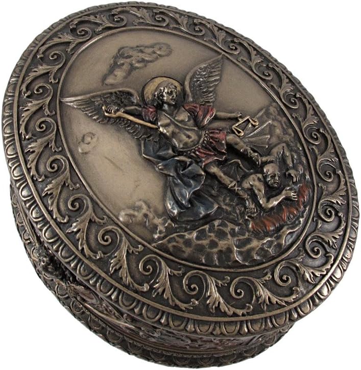 2 1/2 in. Tall, 4 5/8 in. Long, 3 3/4 in. Wide Bas Relief, Cold Cast Resin Lovely Gift for Friends and Family