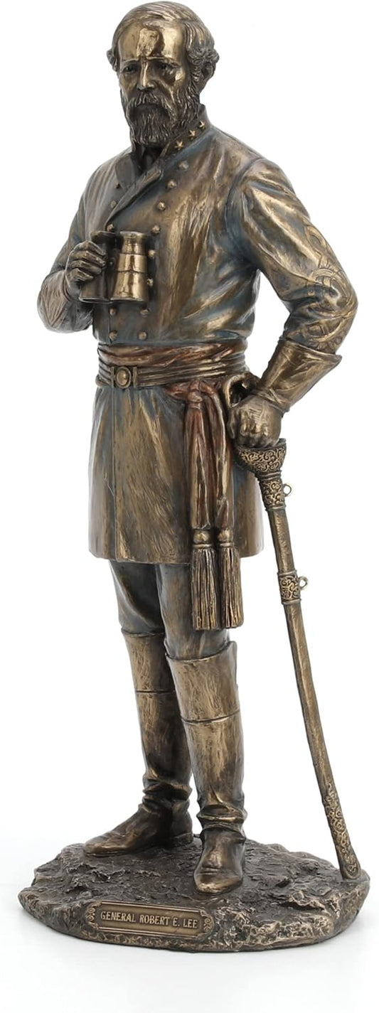 Veronese Design Robert E. Lee Standing Statue Sculpture Civil War