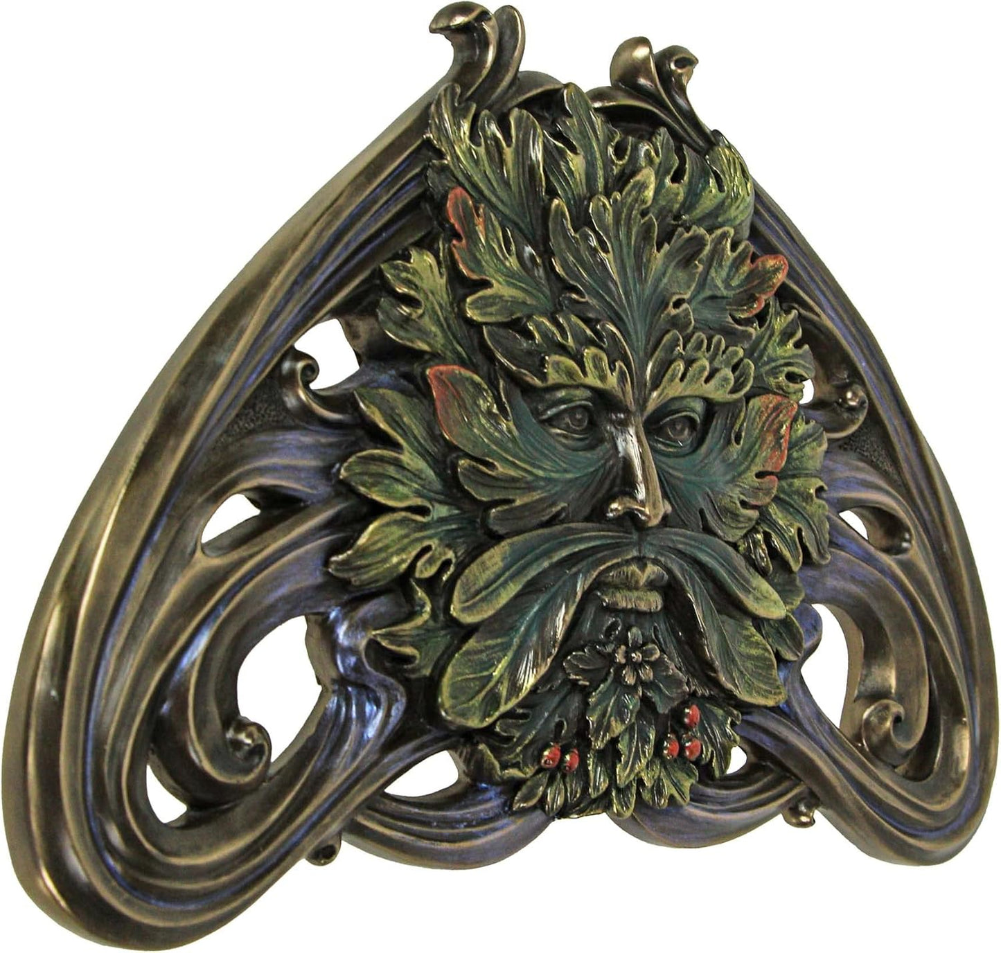 Art Nouveau Greenman Wall Plaque