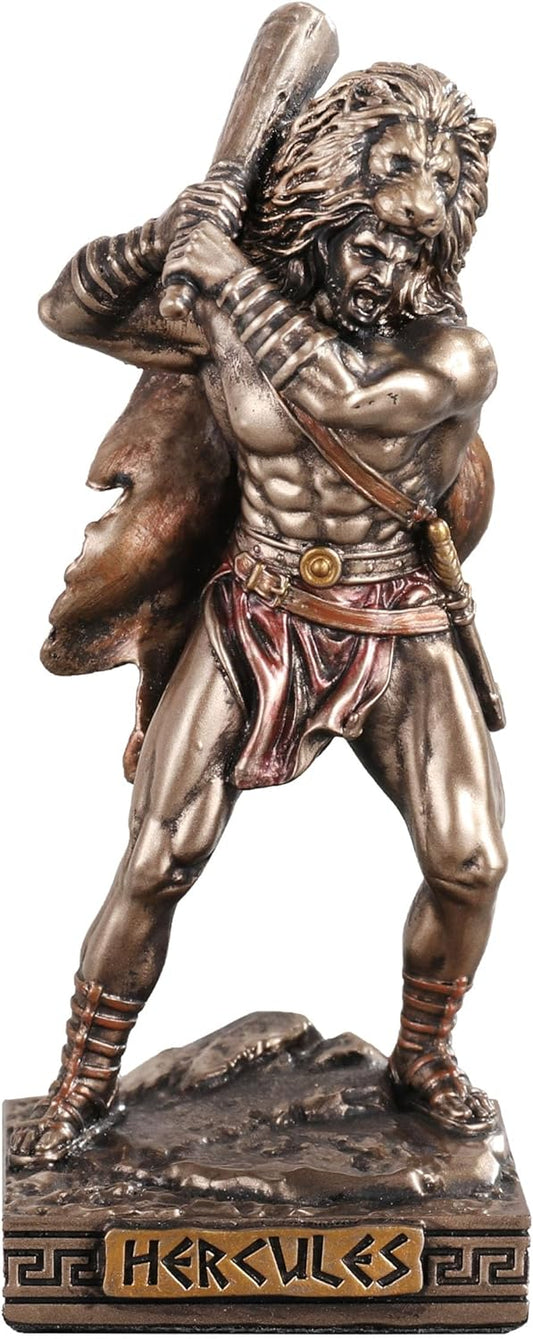 Veronese Design 3 3/4 Inch Hercules Hand Painted Historical Collectible Figurine