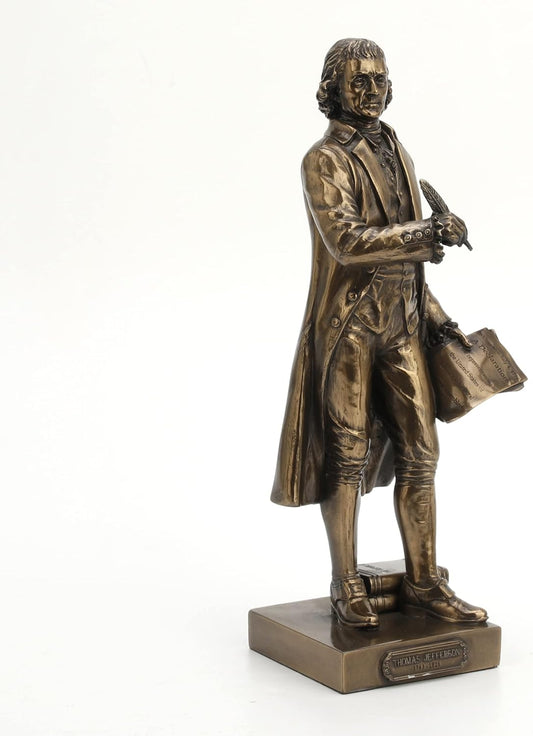 Sale - President Thomas Jefferson Statue Sculpture Figurine - Founding Father