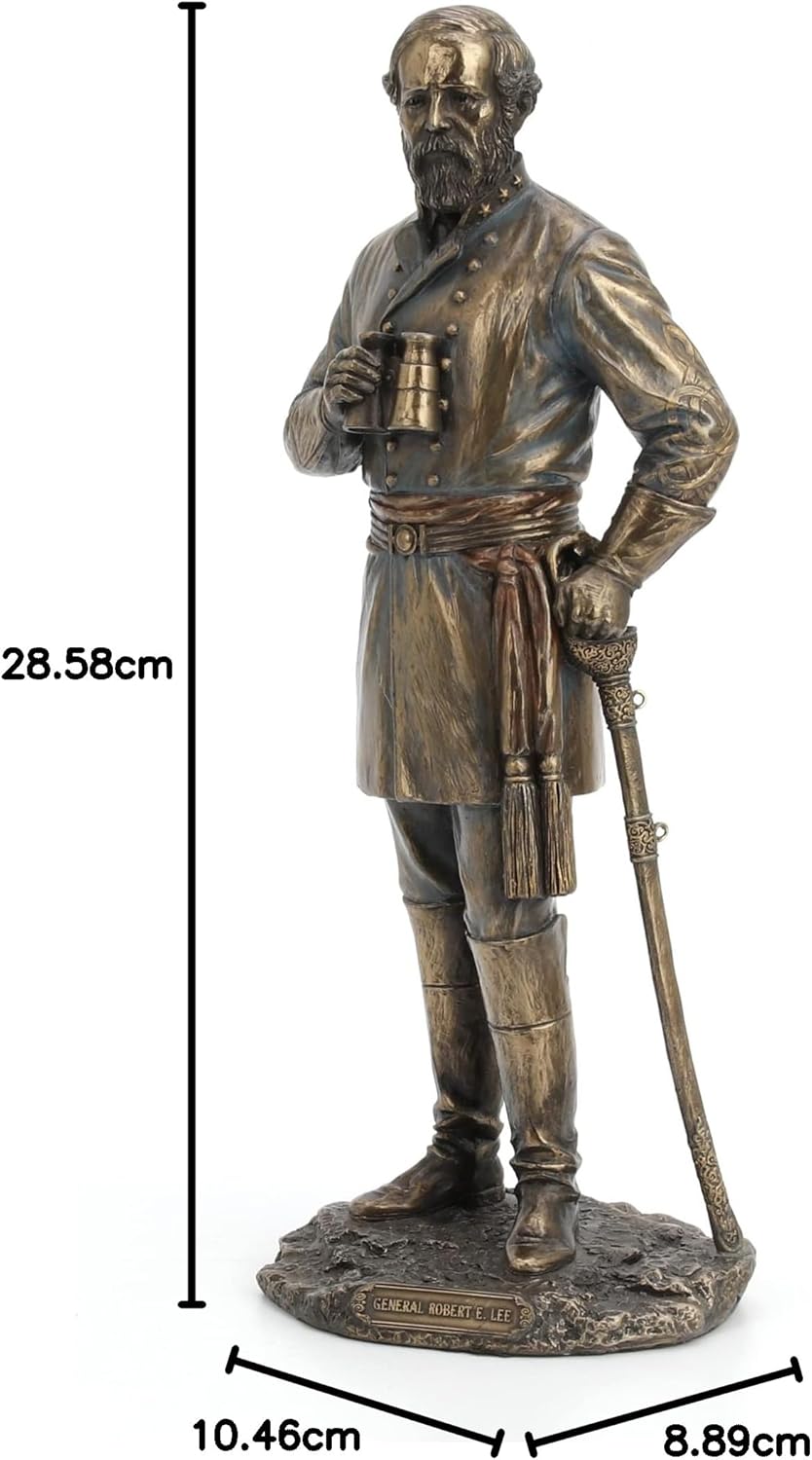 Veronese Design Robert E. Lee Standing Statue Sculpture Civil War