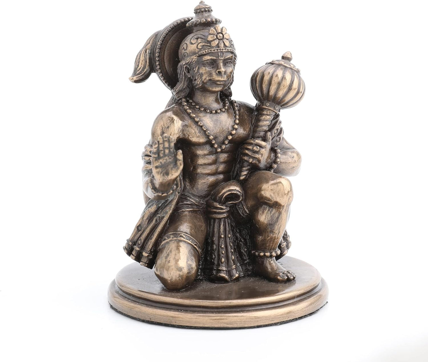 Veronese Design Mini Hanuman Statue - Hindu God of Strength Figurine 3.25" Tall