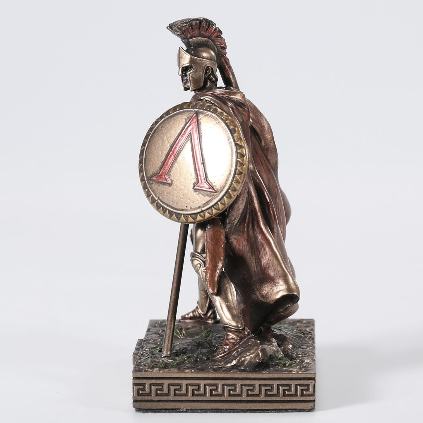 Veronese Design 3 Inch King Leonidas of Sparta Resin Miniature Figurine Hand Painted Bronze Finish