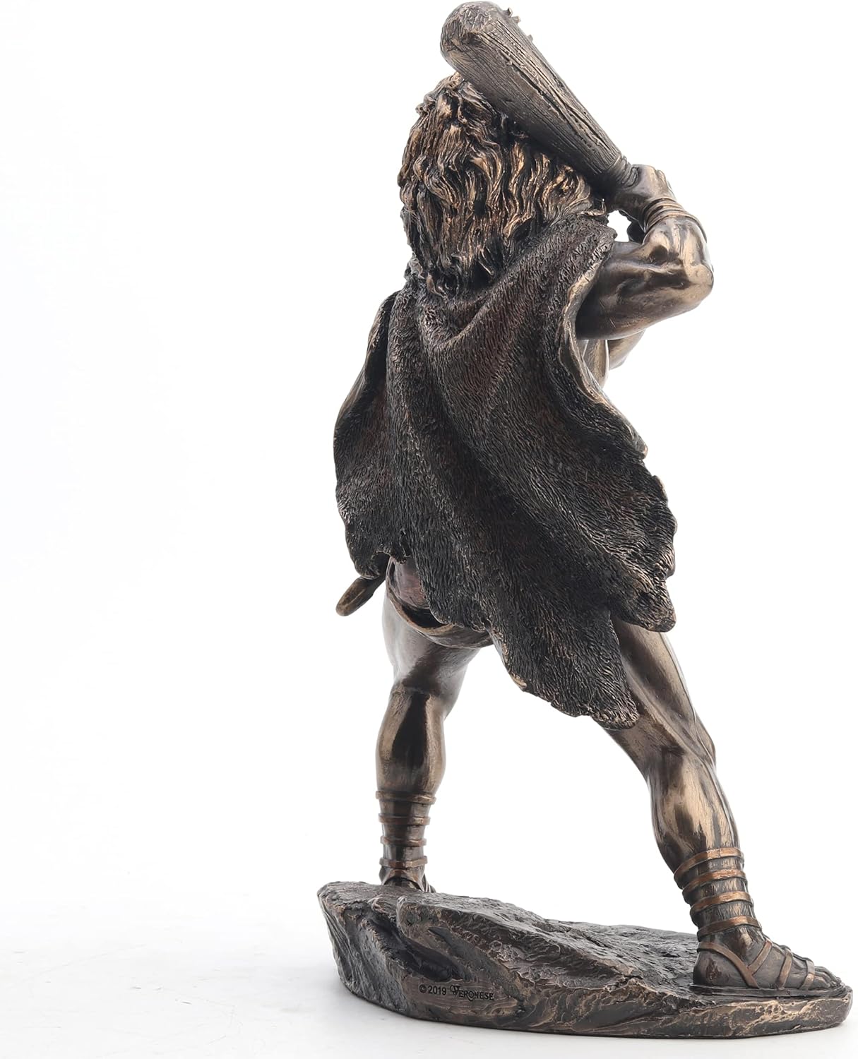 Veronese Design 10 Inch The Triumph of Hercules Polystone Statue Bronze Finish