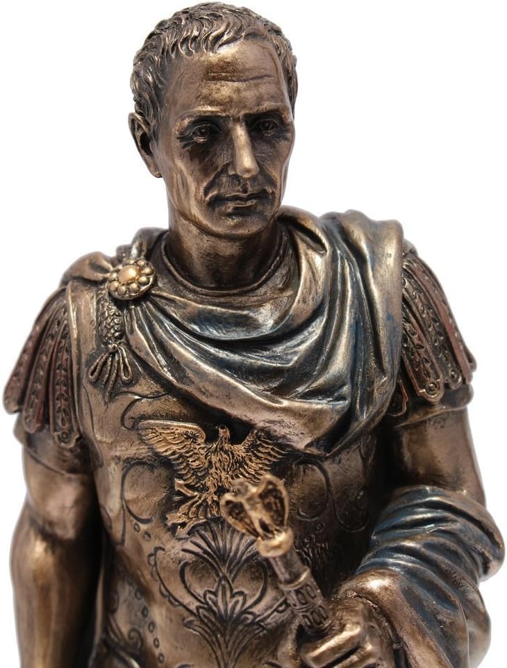 Veronese Designs Sale - Julius Caesar Sculpture - Roman Emperor