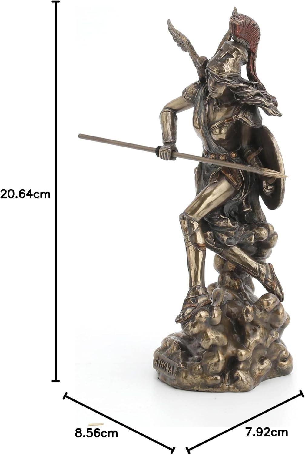 Athena Greek Goddess of Wisdom and War Statue