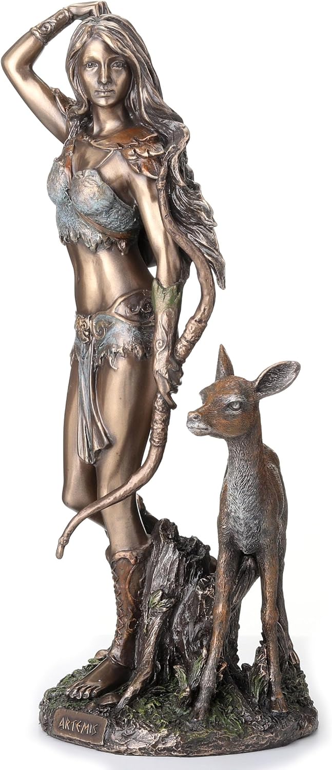 Veronese Artemis Greek Goddess of The Hunt Statue