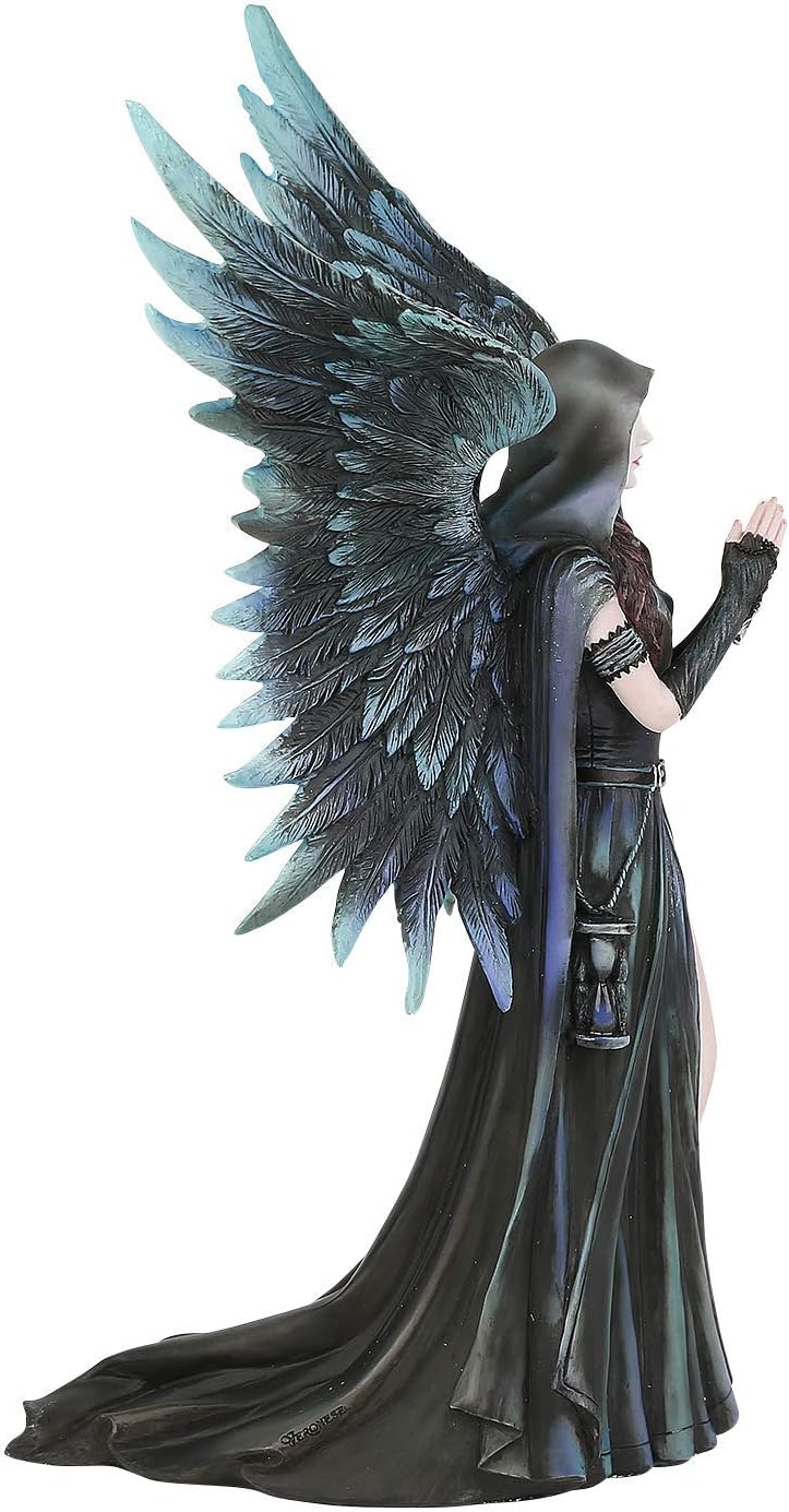 Nemesis Now Harbinger Anne Stokes 27cm, Black