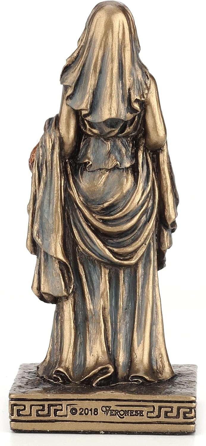 Veronese Design Greek Gods Miniature Figurine (Hestia, Bronze)