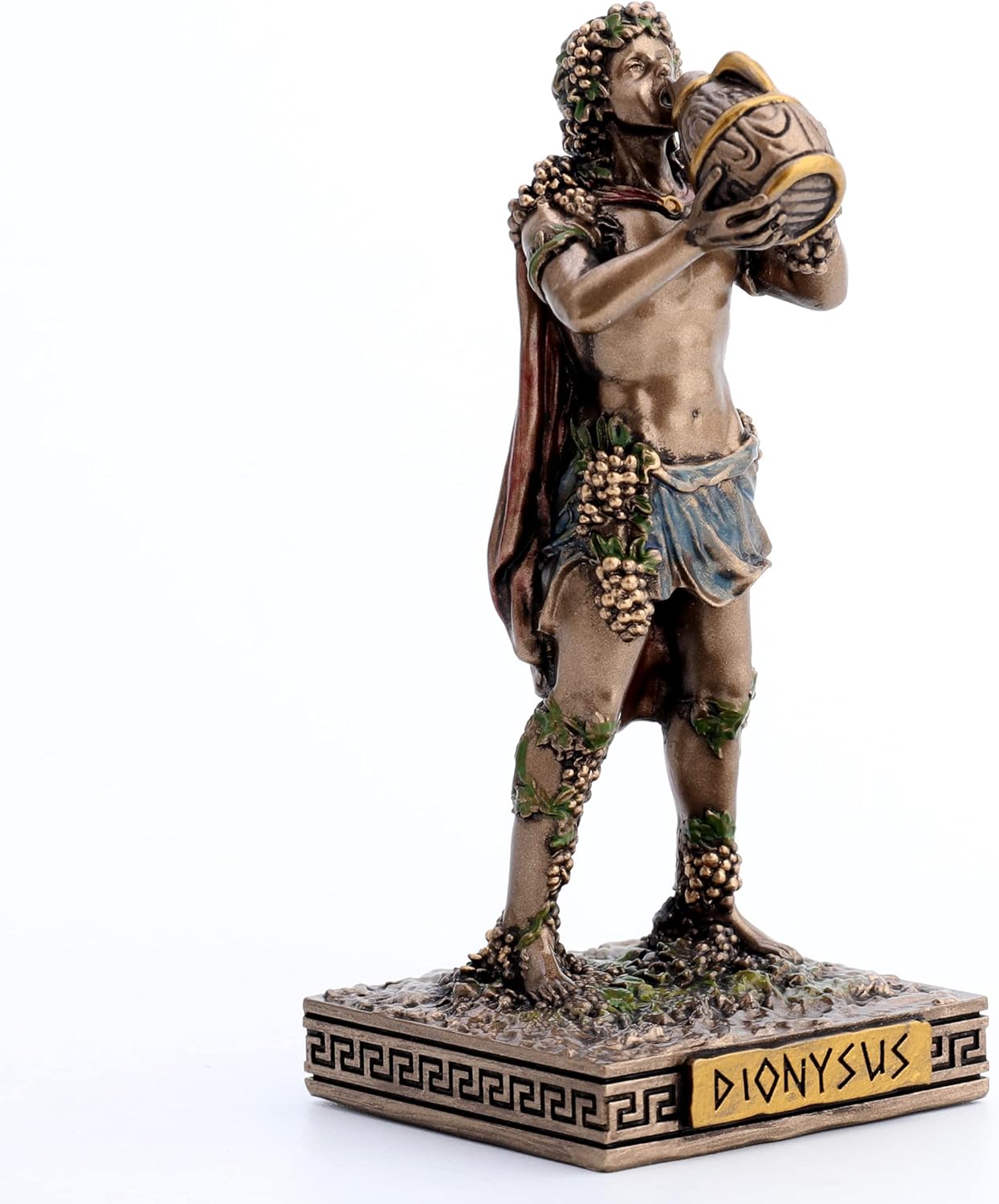 Veronese Design Greek Gods Miniature Figurine (Dionysus, Bronze)