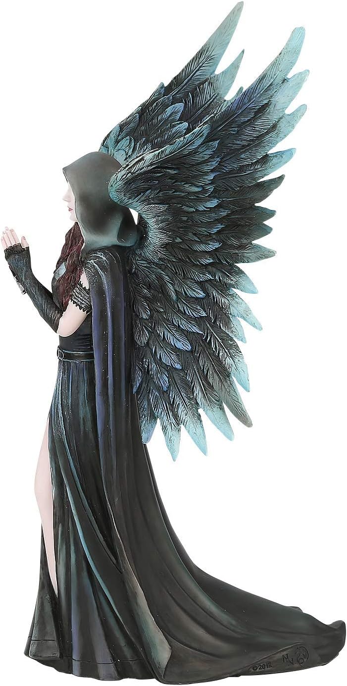 Nemesis Now Harbinger Anne Stokes 27cm, Black