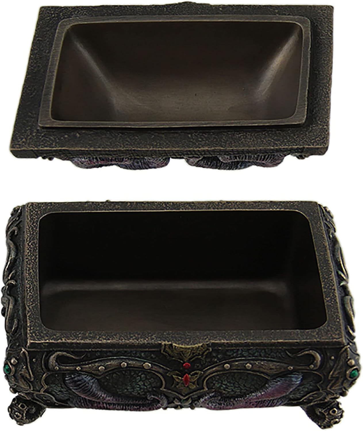 Veronese Design The Great Imitator Octopus Mimic Chest Decorative Trinket Box