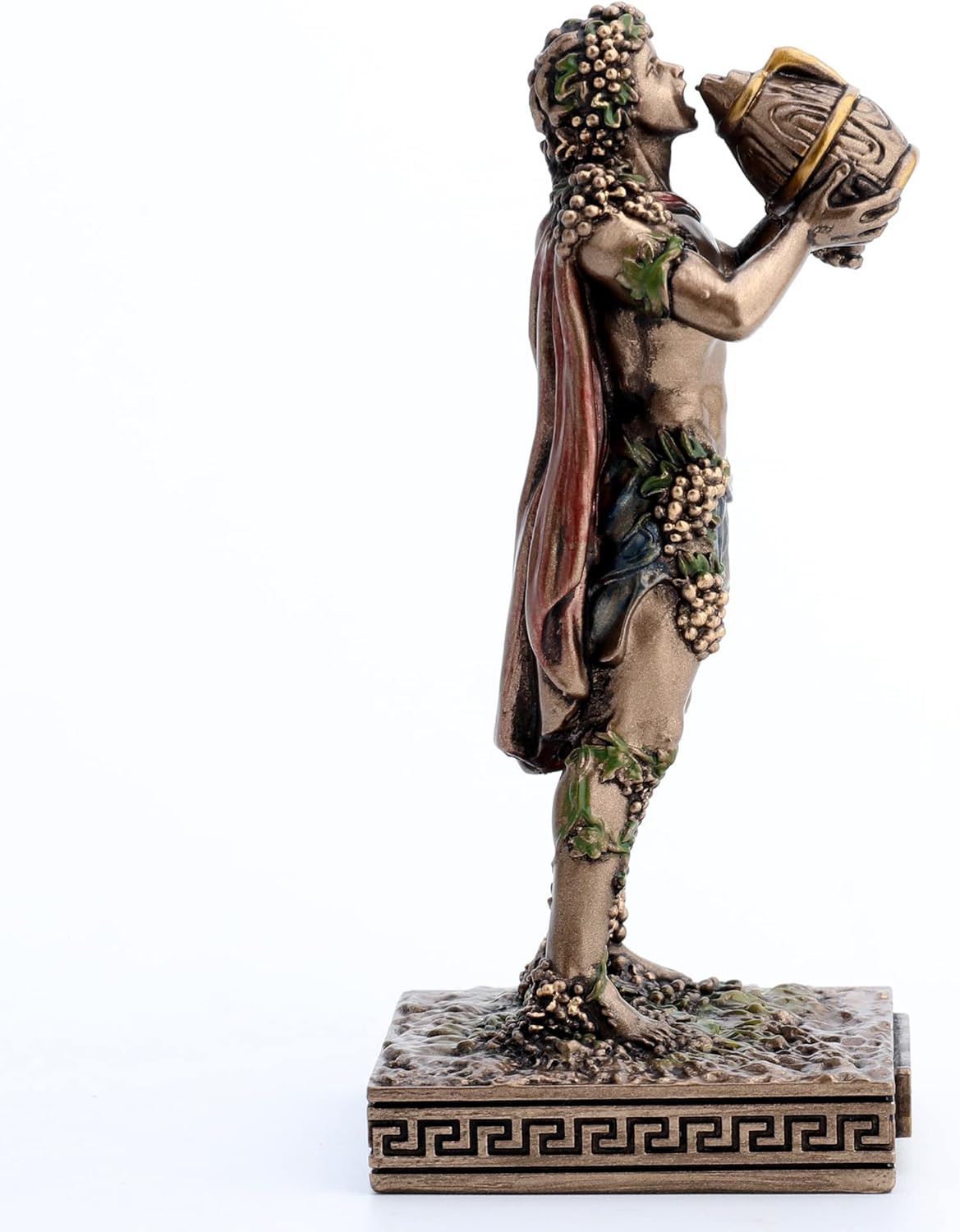 Veronese Design Greek Gods Miniature Figurine (Dionysus, Bronze)
