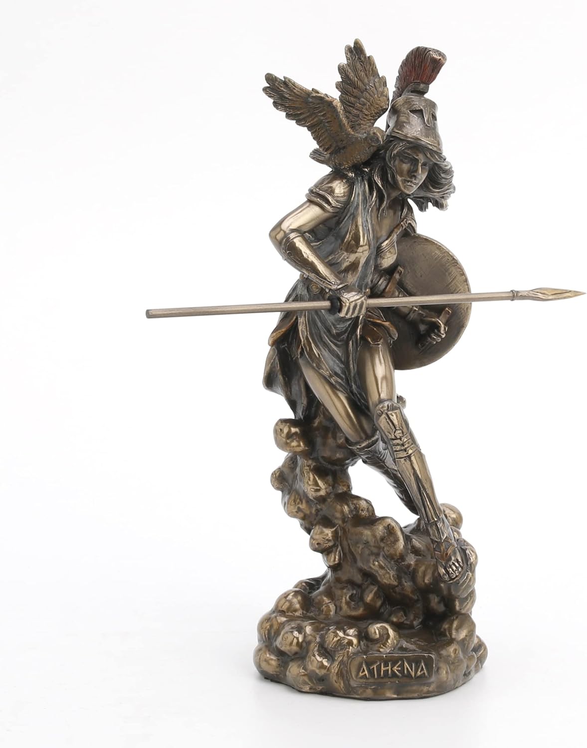 Athena Greek Goddess of Wisdom and War Statue