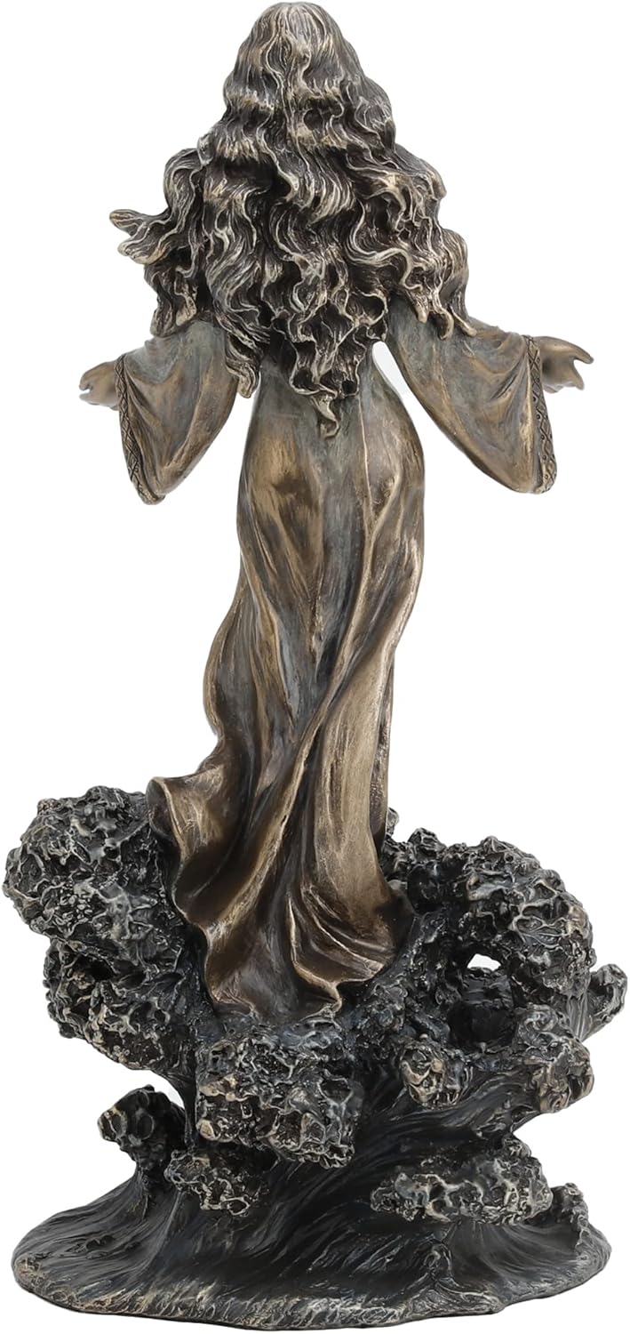 emaya - Mother of All Standing on Ocean Wave Statue