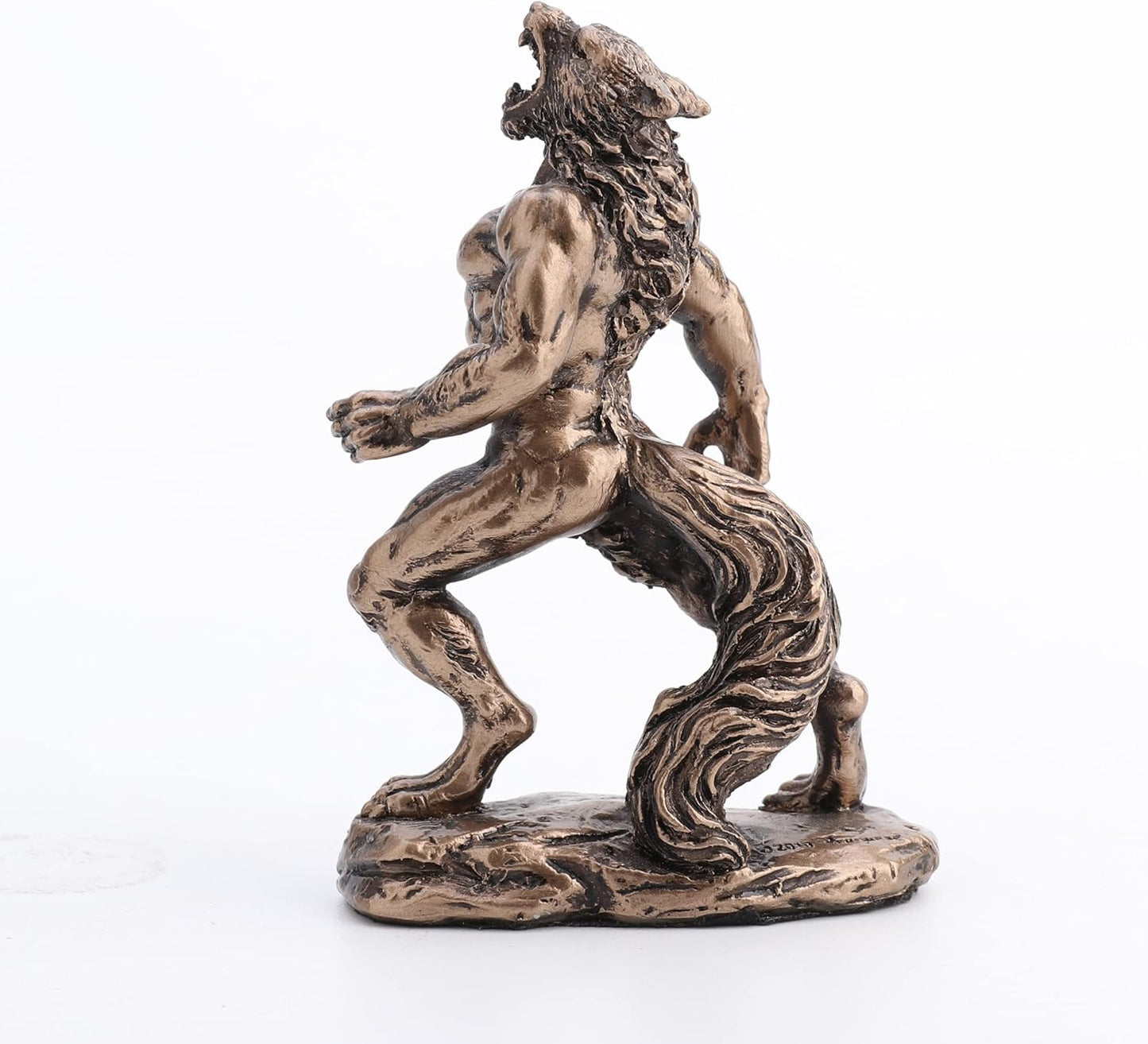 Unicorn Studios Veronese Design 3 1/4" Lycanthrope Werewolf Moon Howl Miniature Resin Figurine