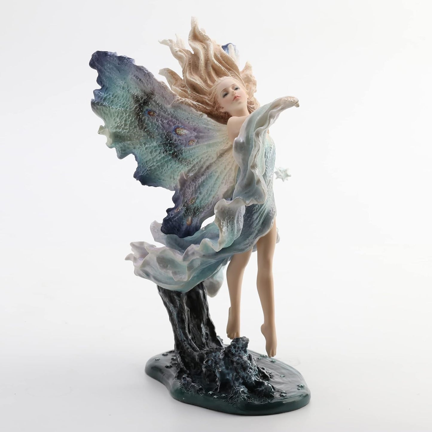 Veronese Design 9 5/8" Where Moobeams Fall Josephine Wall Fairy Figurine