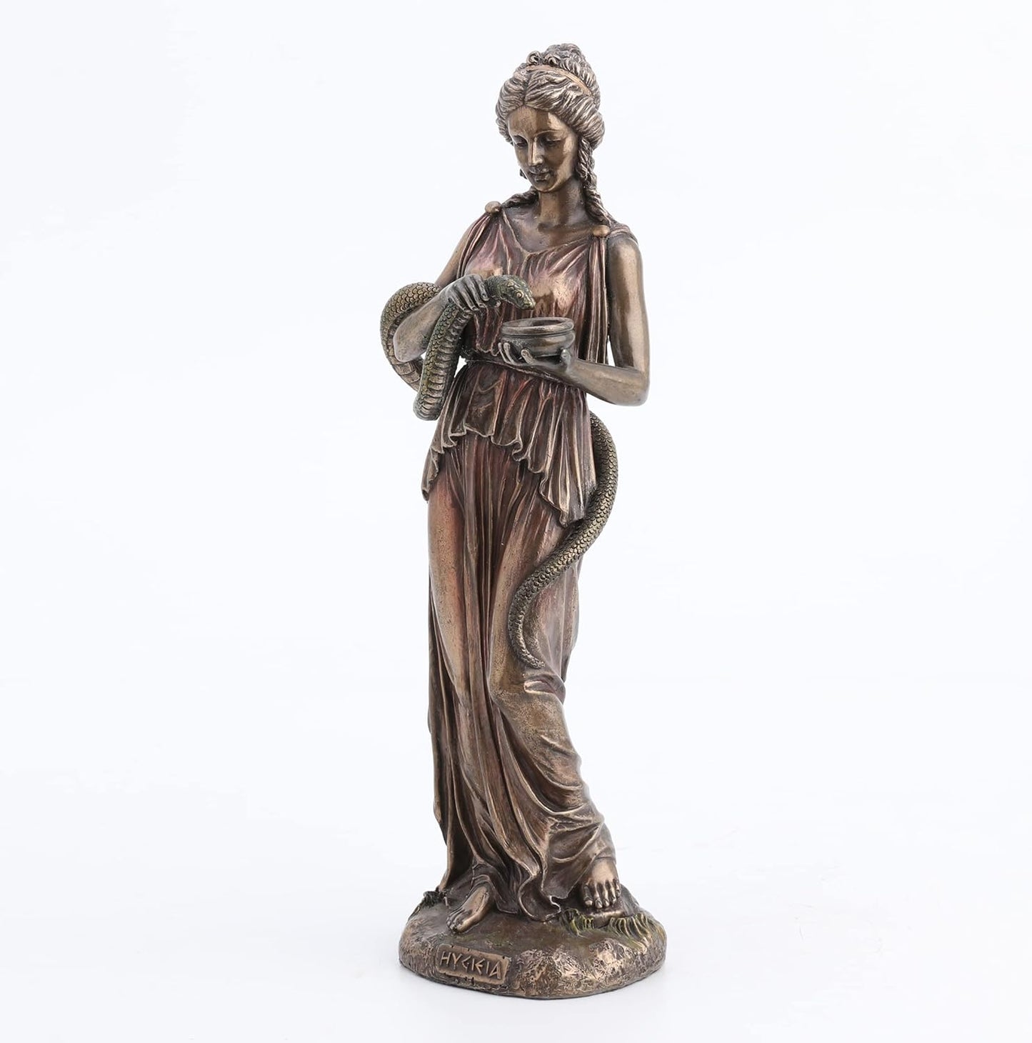 Veronese Design Hygeia Greek Goddess of Health Statue Sculpture