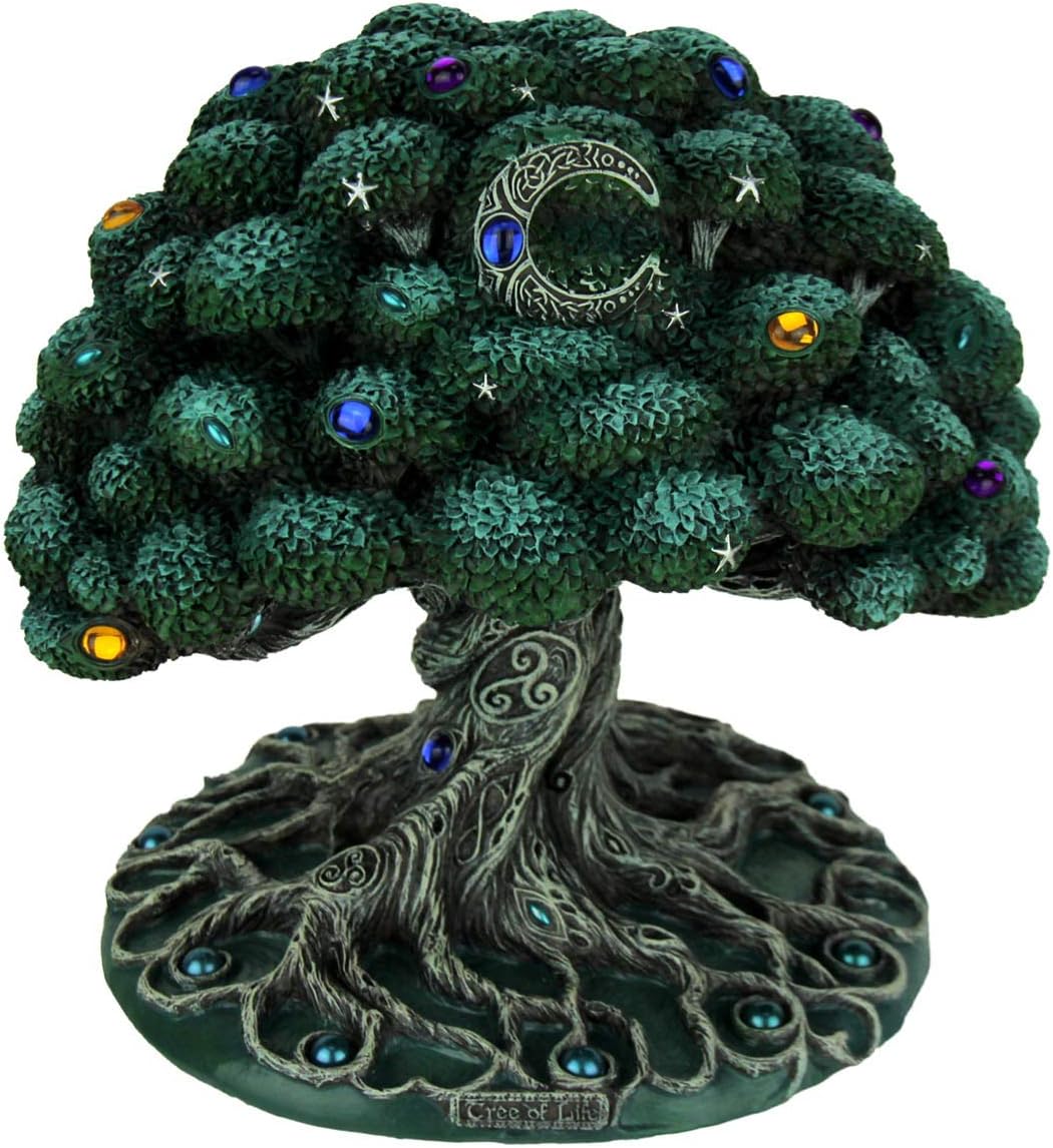 Veronese Design Tree of Life Statue by Artist Luna Lakota