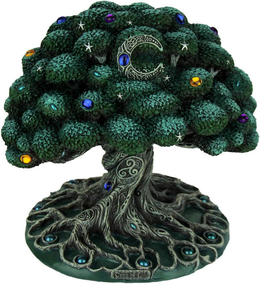 Veronese Design Tree of Life Statue by Artist Luna Lakota