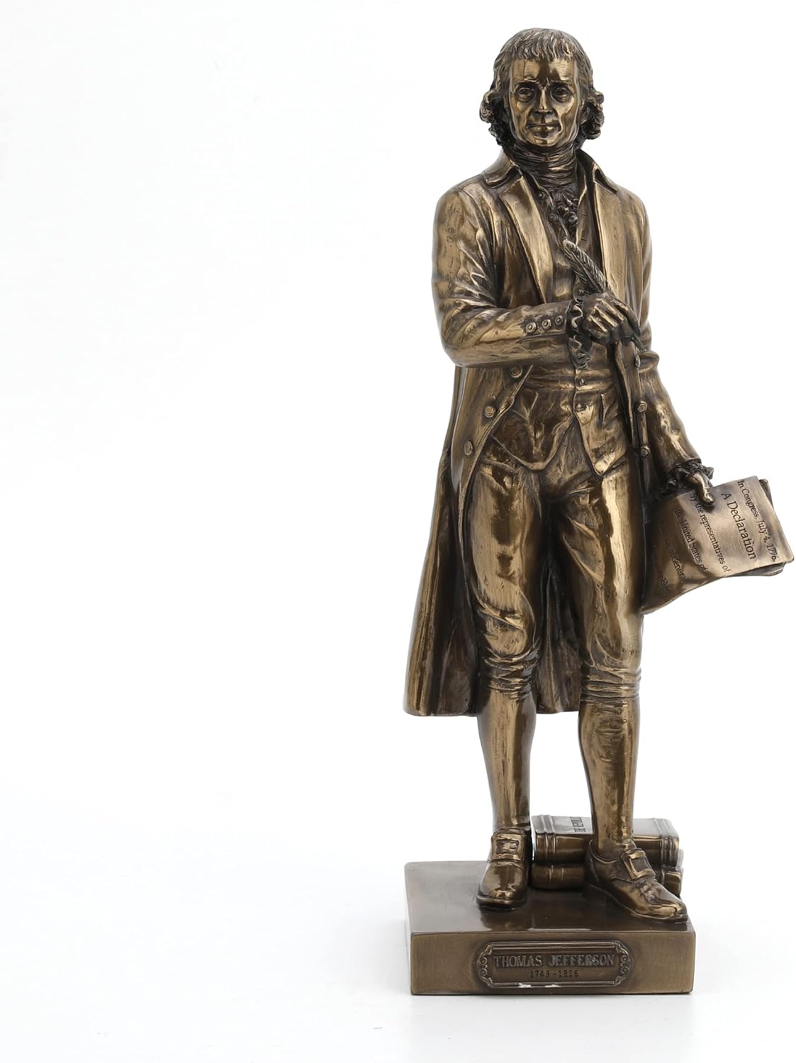 Sale - President Thomas Jefferson Statue Sculpture Figurine - Founding Father